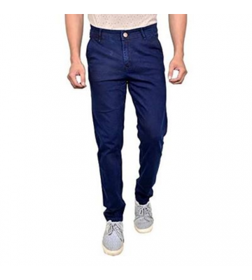 Slimfit Strechable  Dark Denim Jeans for Men